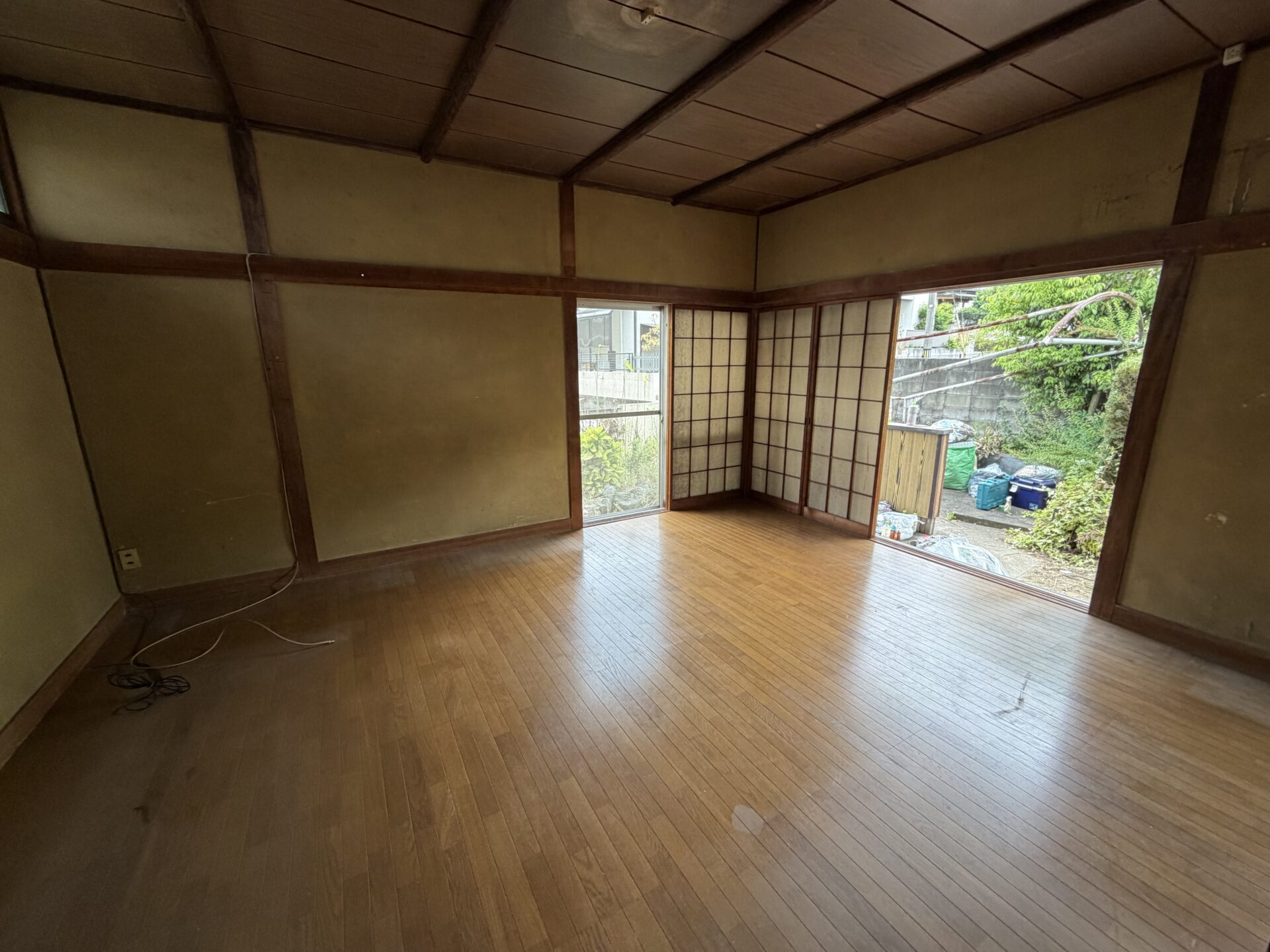 糟屋郡志免町桜丘にて遺品整理作業後写真