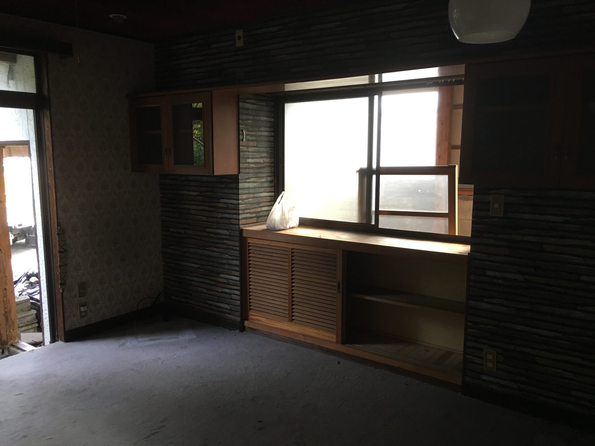 福岡市西区福重 お引越し後の不用品片付け作業後写真