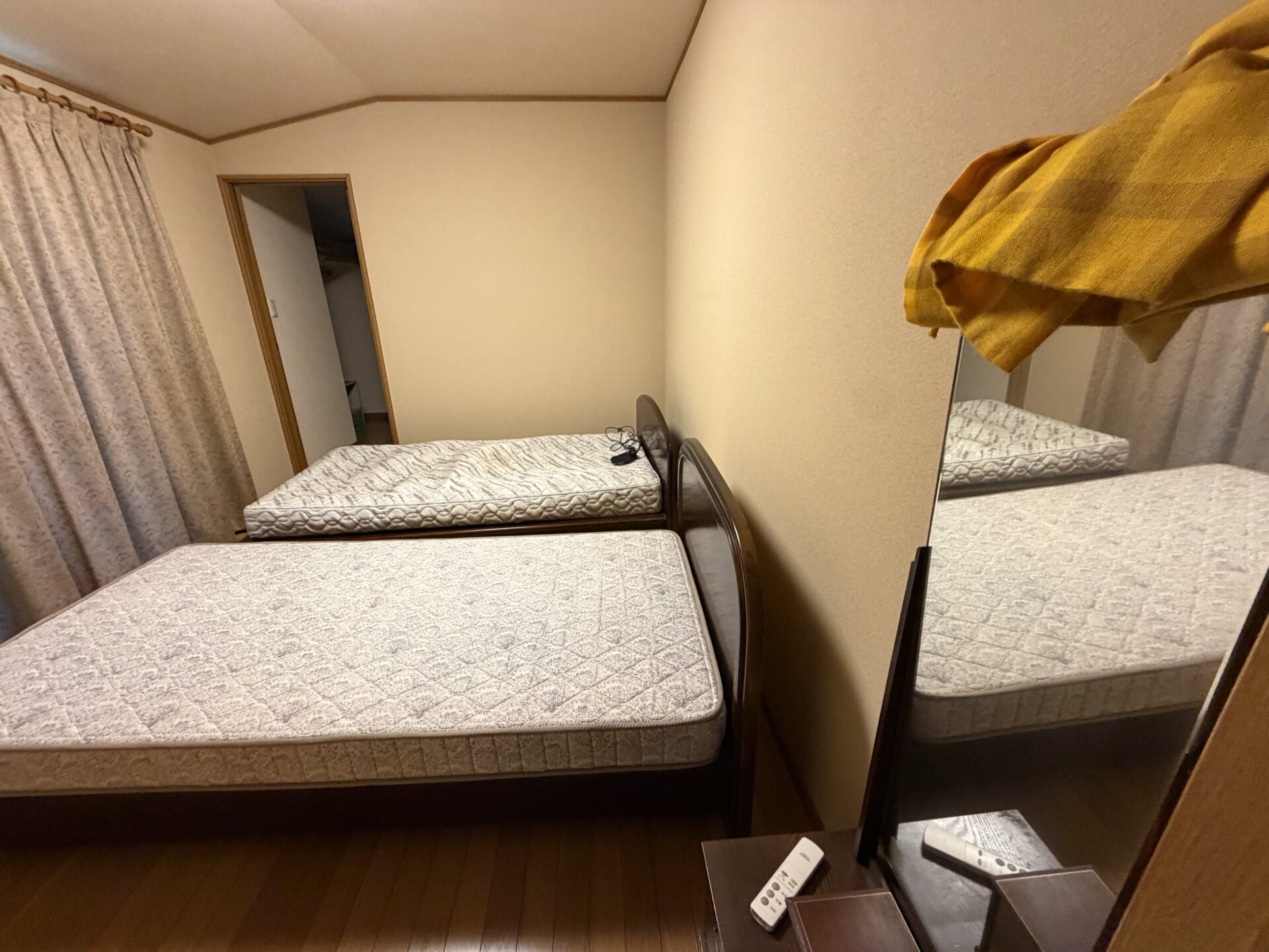 福岡市南区市崎の戸建てにて遺品整理を行いました。作業前写真