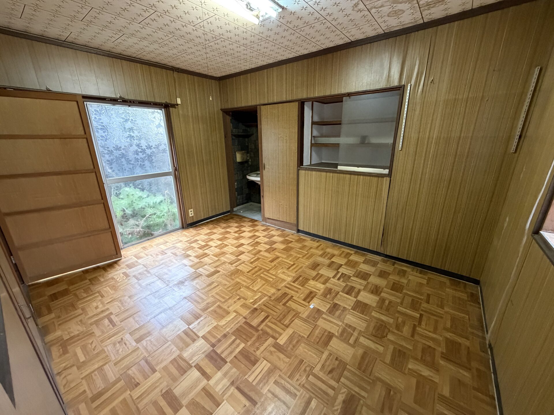 福岡市南区市崎の戸建てにて遺品整理を行いました。作業後写真