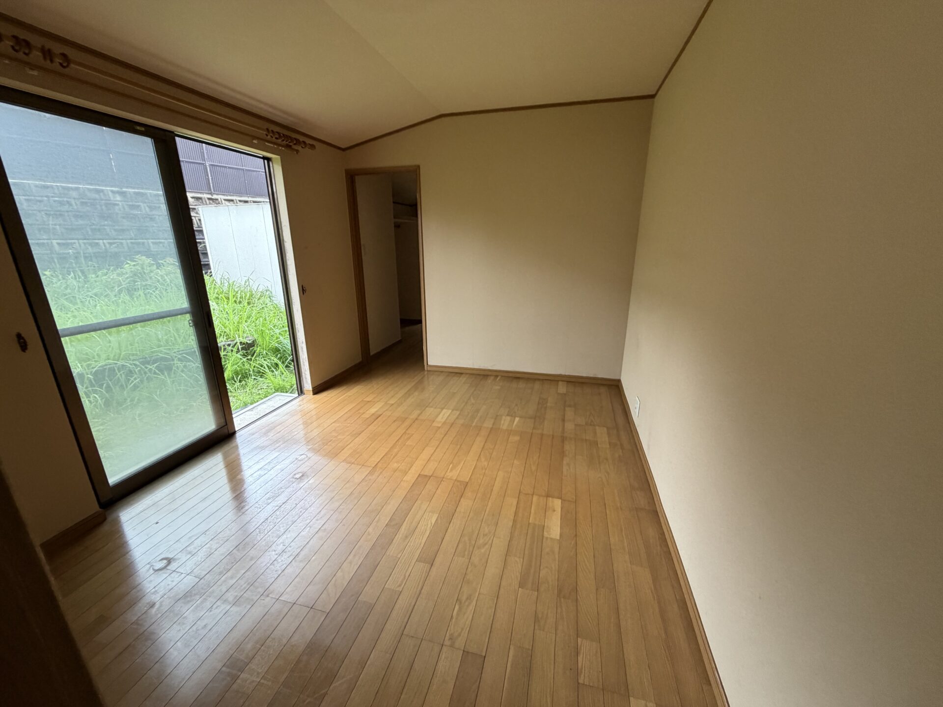 福岡市南区市崎の戸建てにて遺品整理を行いました。作業後写真